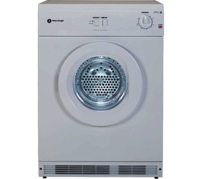 White Knight C44AW Vented Tumble Dryer - White